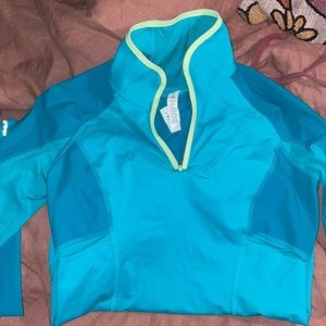 Lululemon workout 1/4 Zip Jacket